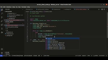 ROS Service - Client node coding (video tutorial)