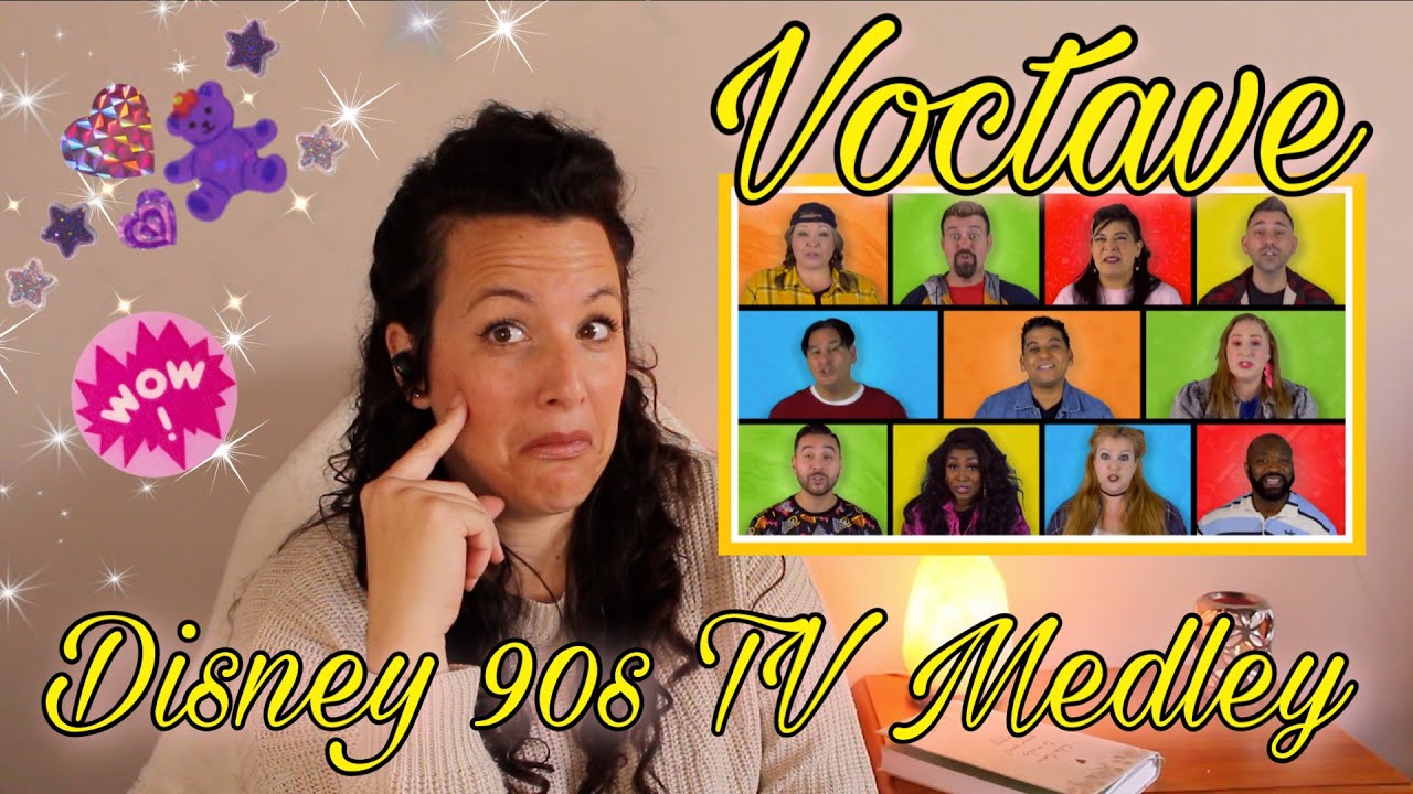 Reacting to Voctave | Disney 90s TV Medley | Never Heard of these TV Programs 🤷🏻‍♀️