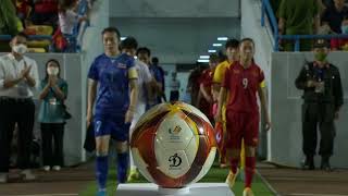SEA games 2021: Vietnam edge Thailand 1-0 to win women's football gold