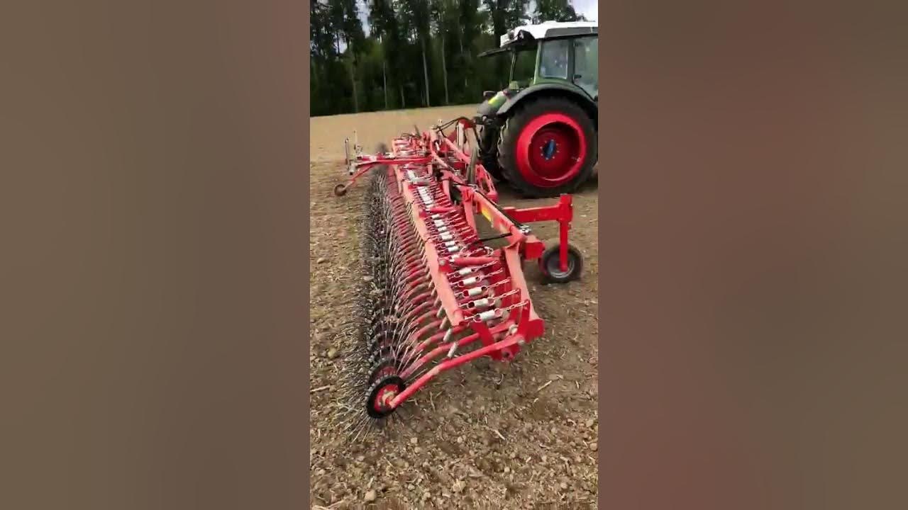 Désherbage précoce du tournesol - YouTube