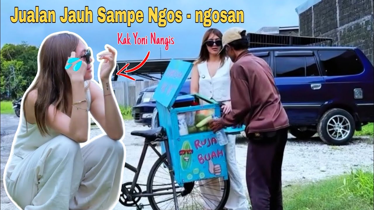 Sampe Ngos - ngosan, Jualan Jauh Dari Tempat Kost 