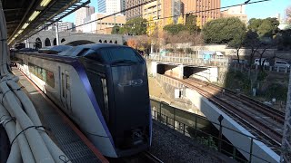 2022/12/16 Japan Railways Chuo Line: Kaiji 14 E353 Series S109 Set at Ochanomizu