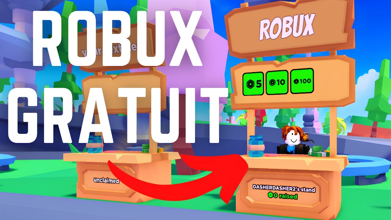 Comment Avoir des Robux GRATUITEMENT dans ROBLOX (2025) - YouTube