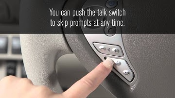 2013 Nissan LEAF - Bluetooth® Hands-free Phone System with Navigation Operating Tips
