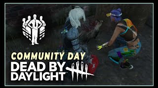 COMMUNITY DAY: Open Lobby #2 || Dead by Daylight [ LIVE ]