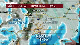 Thursday, December 9, 2021 evening forecast