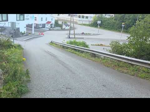 # small town @ norway hugesund...