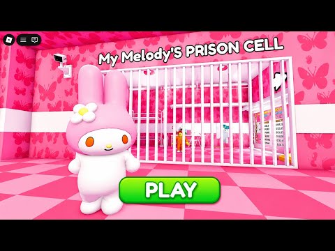 My Melody'S PRISON RUN! Obby!roblox Gameplay Walkthrough No Death