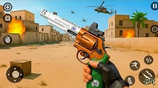 FPS Robot Shooter Strike Anti-Terrorist Shooting Android GamePlay screenshot 4