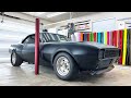 67 Camaro ASMR Color PPF WRAP Guide | The Hardest Parts In REAL TIME