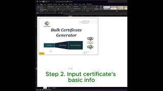 Automated Certificate Generator for Excel – Bulk PDF Certificate Maker