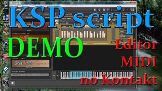 KSP script - Editor Midi no kontakt