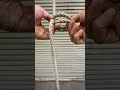 庭師が使う最速の南京結びがこれだ！【植木屋　庭師　カラビ南京結び（造語）　ロープワーク 】