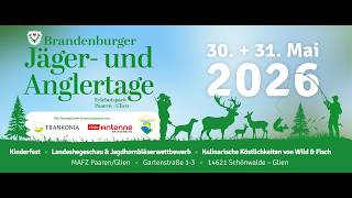 Brandenburger Jäger- und Anglertage 2026