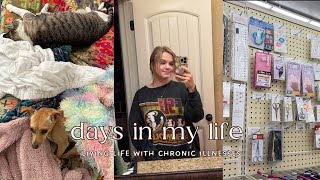 CHRONIC ILLNESS VLOG | hobby lobby haul, struggling with pain & adding cute room decor! by Madison Strong 311 views 9 months ago 11 minutes, 31 seconds