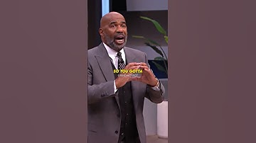 Get Out Of Your Comfort Zone! | Steve Harvey