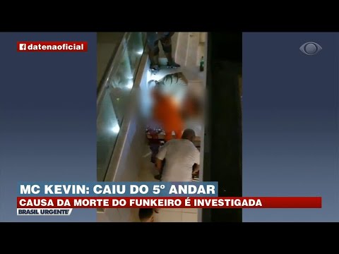 POLÍCIA INVESTIGA A MORTE DE MC KEVIN | BRASIL URGENTE