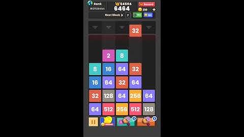 Drop & Merge: Number Puzzle 2048