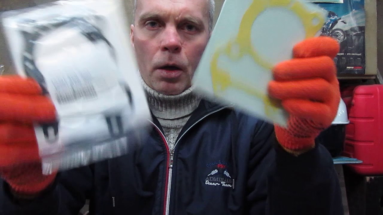 Honda SH нюансы сборки ЦПГ