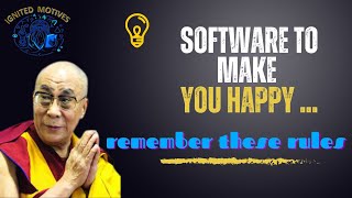 software to make you happy  | DALAI LAMA GREAT Quotes screenshot 5