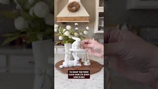 Modern & Cozy Simple Neutral Easter Centerpiece Inspiration! Profile