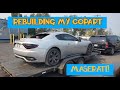 FIXING My Salvage Maserati Granturismo S from Copart!