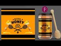 How to edit honey label in mobile  pixel lab 