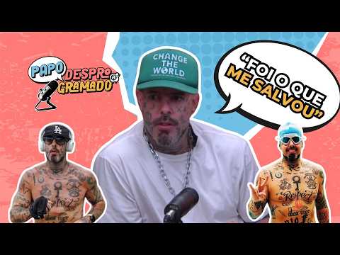 SE NÃO FOSSE O ESPORTE A MINHA VIDA... Tico Santa Cruz fala da importância da atividade física