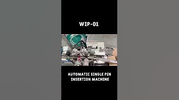 Automatic single pin insertion machine WIP-01