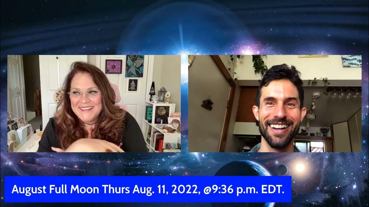 Aug Full Moon/Amy Coney Barrett/Greg Abbott w/Adam Stargazing Astrology ...