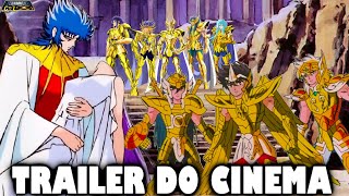 Cavaleiros do Zodíaco - A Batalha de Abel BGM Brasileira do Filme. 