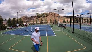 Shamrock Open Las Vegas Pickleball 4.0-4.5 Mens Singles
