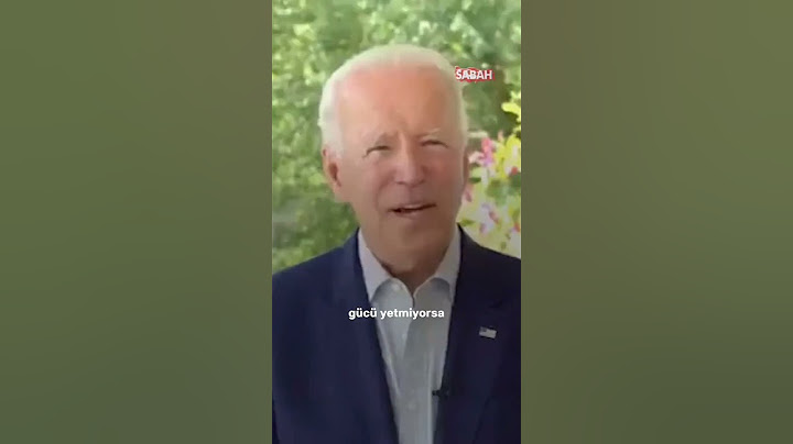 Joe Biden Hadis Okuyor #filistin #cuma