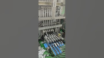 Multi-lane scales integrated packaging machines, weighing and packaging bar products#checkweigher