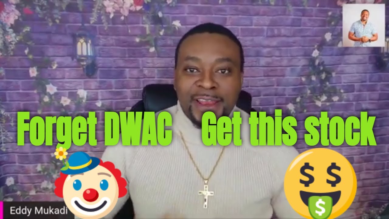 Forget DWAC ( Donald Trump SPAC) , Get this Stock instead.