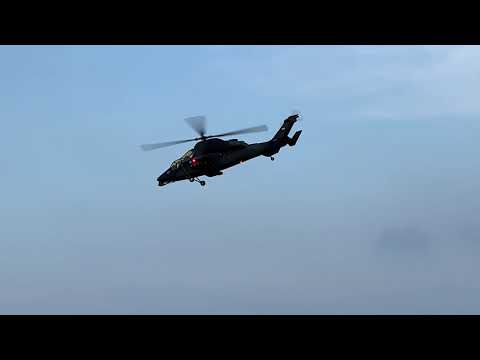 Eurocopter Tiger EC 665 Scale RC Helicopter