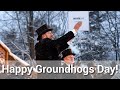Punxsutawney Philament Sees Its Shadow!