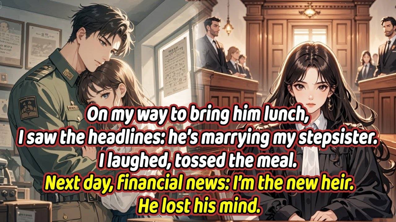 On my way to bring him lunch,I saw the headlines: he’s marrying my stepsister.