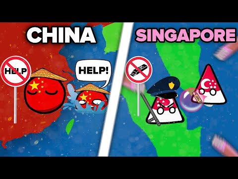The Stupidest Laws of Countryballs | Countryballs Animation
