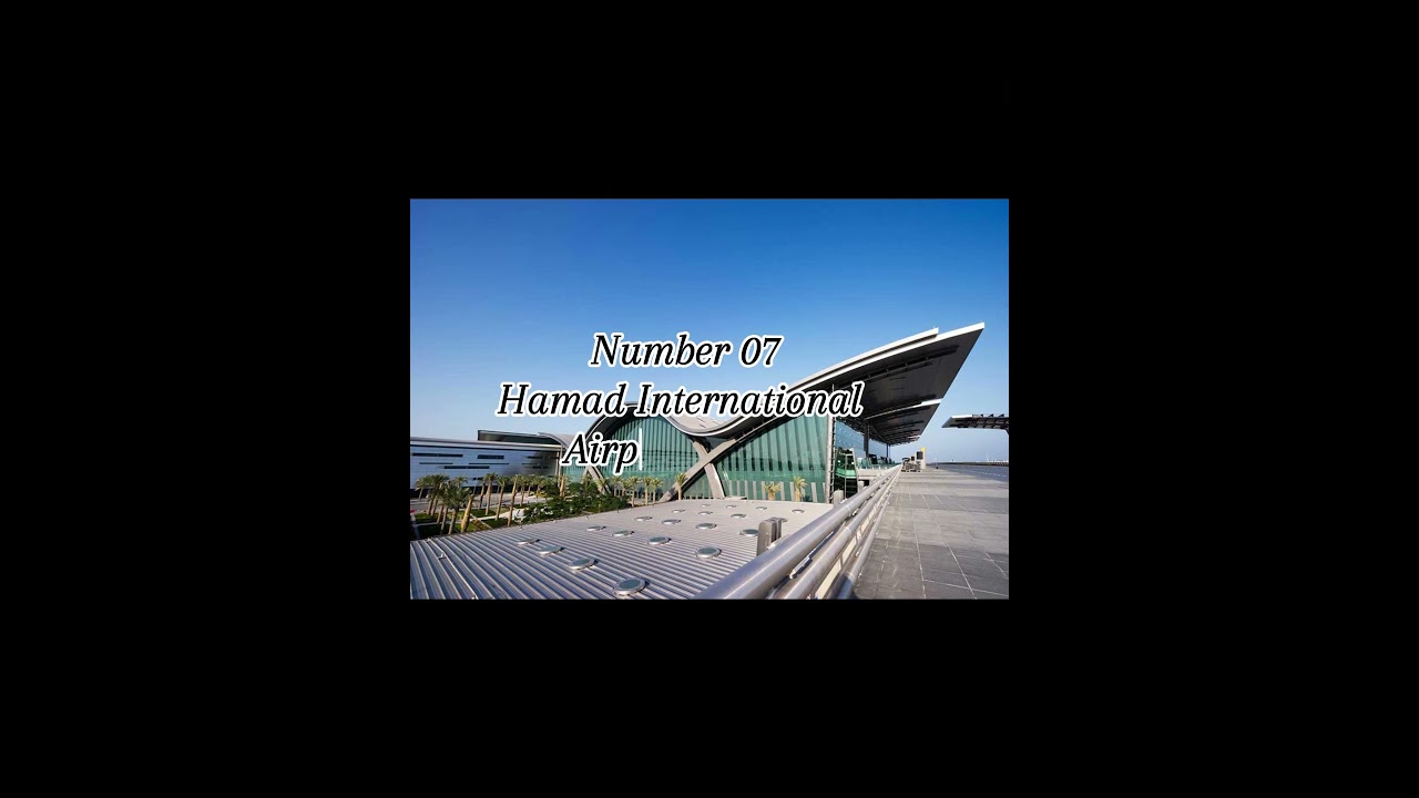 Top 10 Most Beautiful Airports in the World  