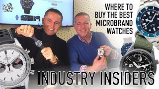 Industry Insider  Where To Buy The Best Quality Microbrand Watches U0026 5 Brands You Should Know