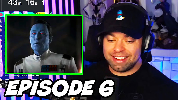 Theory's Immediate Reaction to Ahsoka Episode 6
