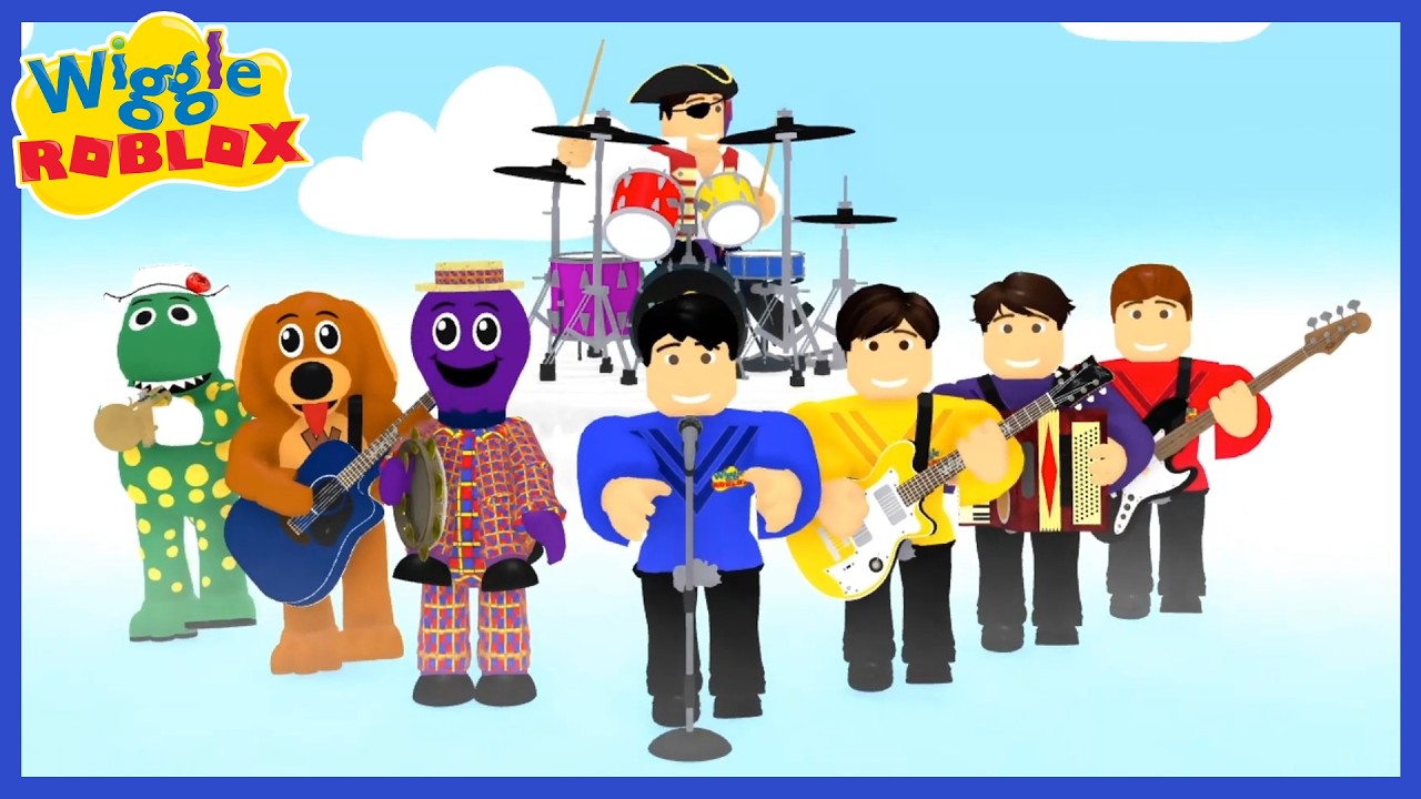 WiggleROBLOX | Sleep Safe My Baby (2026 Music Video)