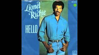 Hello - Lionel Richie With Lyrics