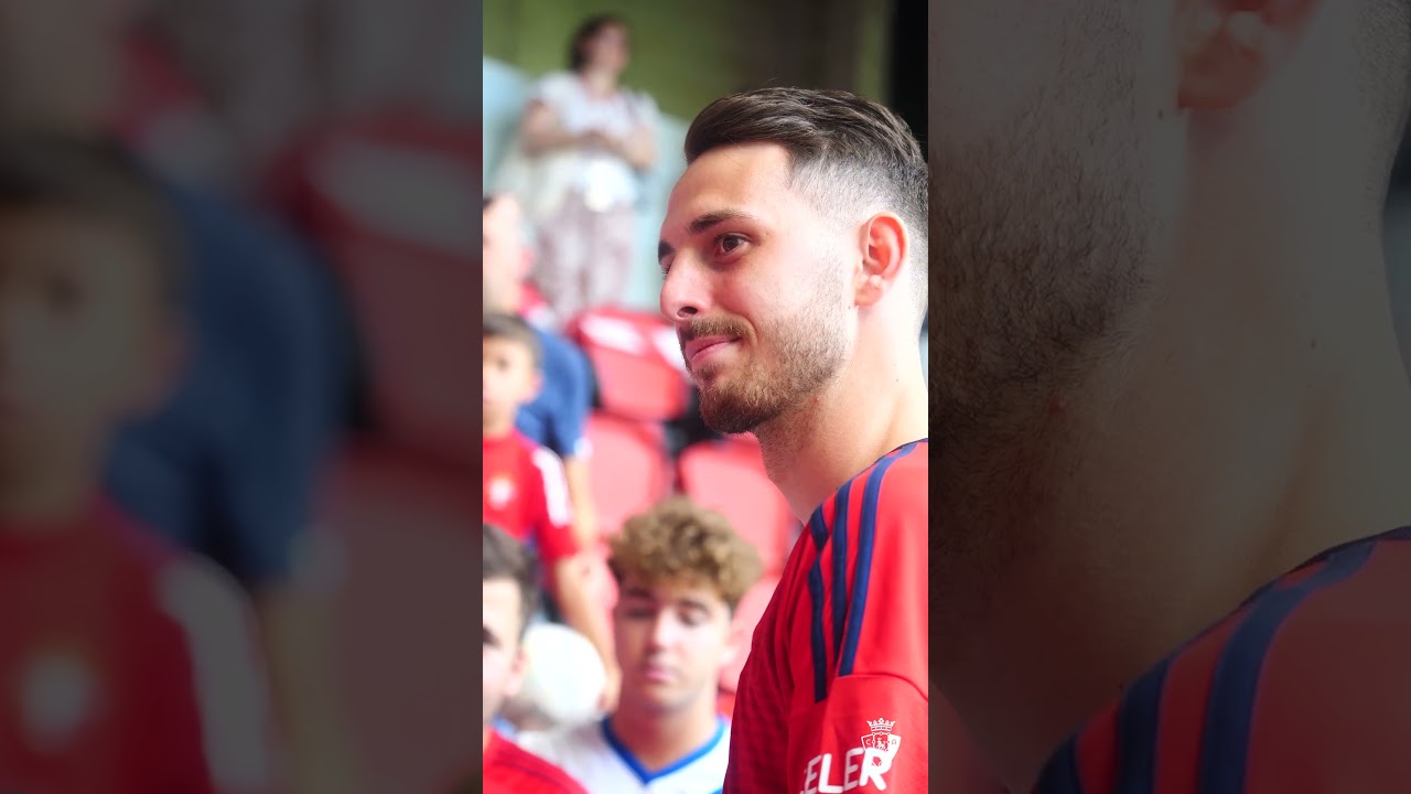 Presentación oficial de Raúl García de Haro con Osasuna 