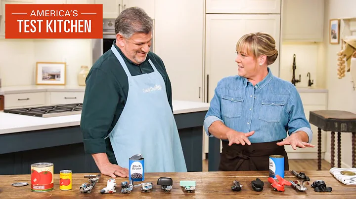 Every Home Cook Needs a Can Opener, This is The Best One | America's Test Kitchen