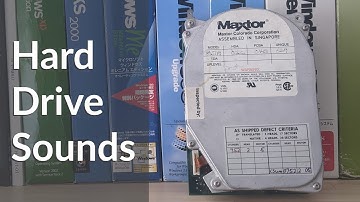 Maxtor 8051A 41MB (1990) - Hard Drive Sounds
