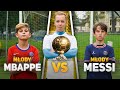 13 letni MBAPPE VS 13 letni MESSI! | Wielki pojedynek!