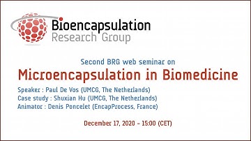 2. Microencapsulation in Biomedicine