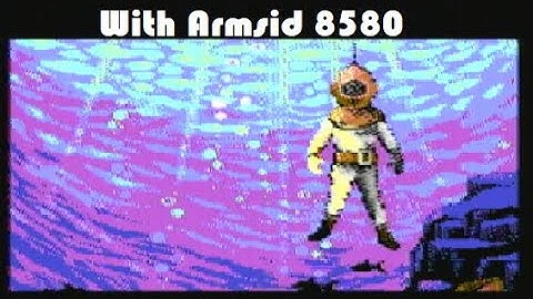C64 - Demo - The Scroll of Antonius by Fairlight (2023) With Armsid 8580